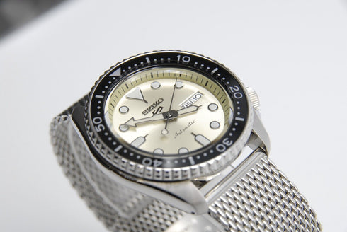 【 MINT w/ Box 】 SEIKO 5 Sports SRPE75K1 4R36-08Z0 42mm Automatic Men's Watch